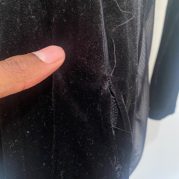 ASOS Velvet + Mesh jumpsuit - Picture 5 of 5